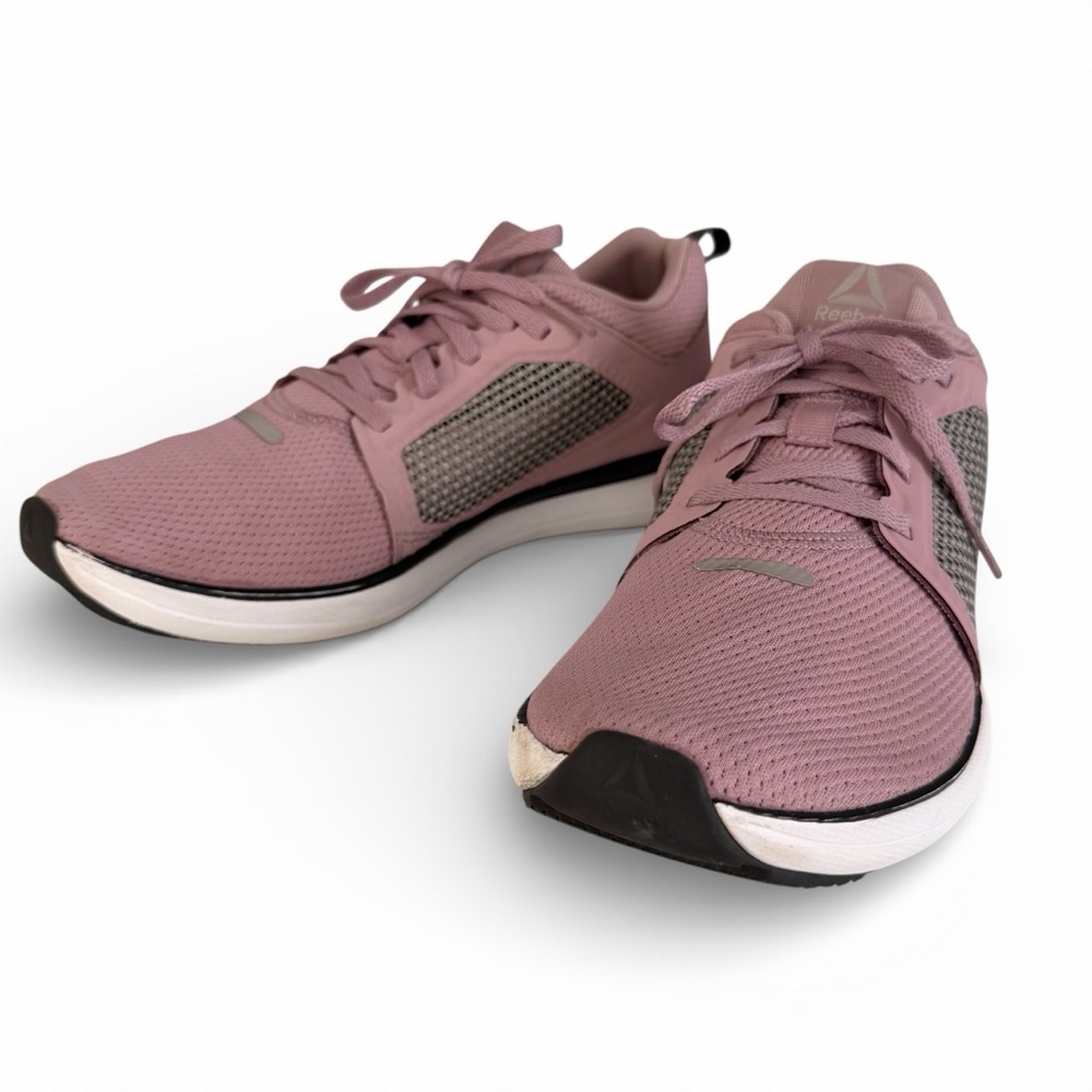 REEBOK Pink Driftium Ride Lightweight Running Shoes Breathable size 9